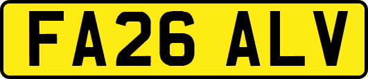 FA26ALV