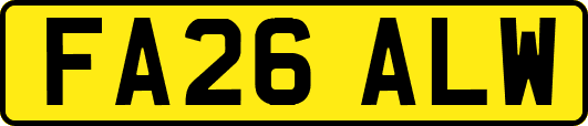 FA26ALW