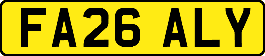 FA26ALY