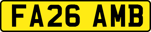 FA26AMB