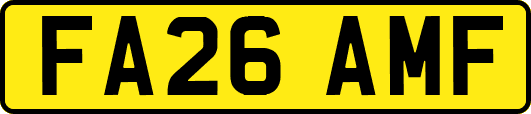 FA26AMF