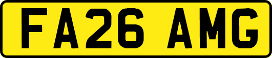 FA26AMG