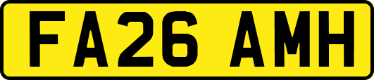 FA26AMH