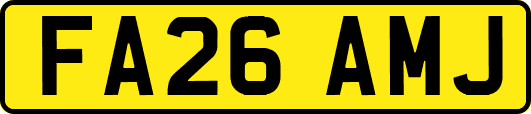 FA26AMJ
