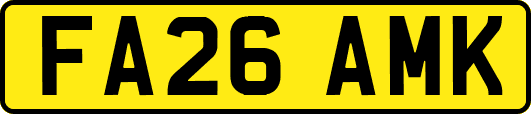 FA26AMK
