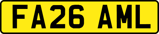FA26AML