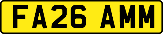 FA26AMM