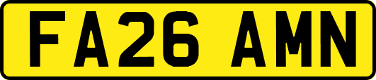 FA26AMN