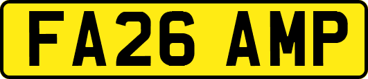 FA26AMP