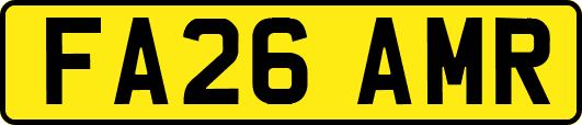 FA26AMR
