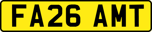 FA26AMT