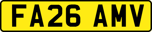 FA26AMV