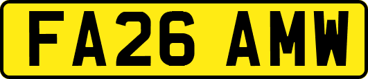 FA26AMW