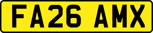 FA26AMX