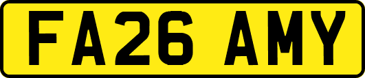 FA26AMY