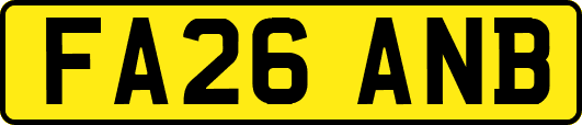 FA26ANB