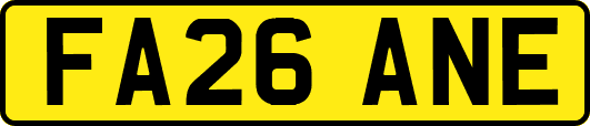 FA26ANE