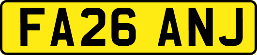 FA26ANJ