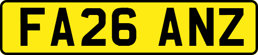 FA26ANZ