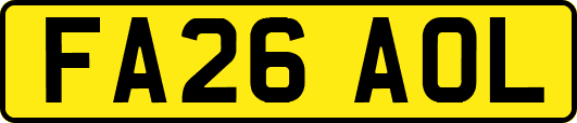 FA26AOL