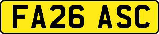 FA26ASC