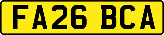 FA26BCA