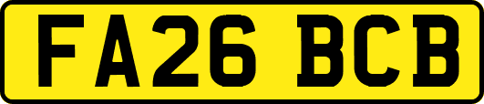 FA26BCB