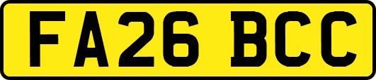 FA26BCC