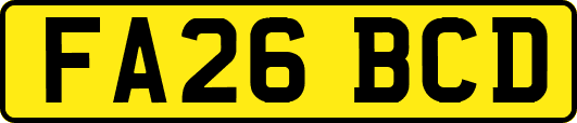 FA26BCD