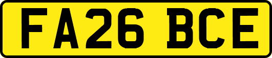 FA26BCE