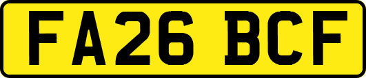 FA26BCF