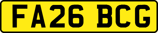 FA26BCG