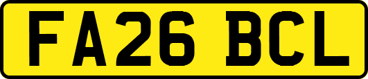 FA26BCL