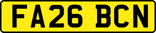 FA26BCN