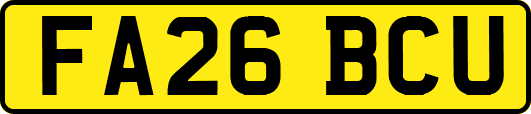 FA26BCU