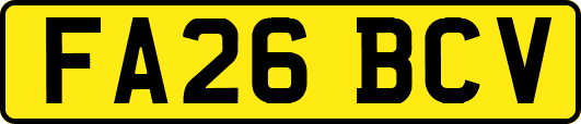 FA26BCV