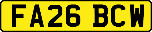 FA26BCW