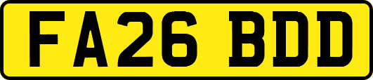 FA26BDD