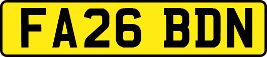 FA26BDN