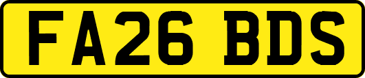 FA26BDS