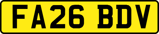 FA26BDV