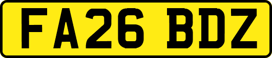 FA26BDZ