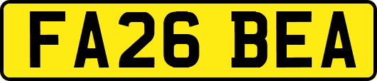 FA26BEA
