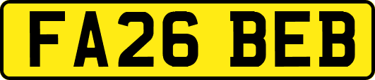 FA26BEB