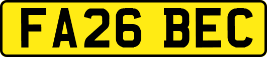 FA26BEC