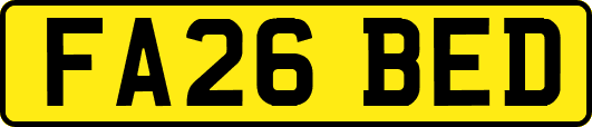 FA26BED