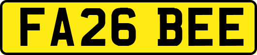 FA26BEE
