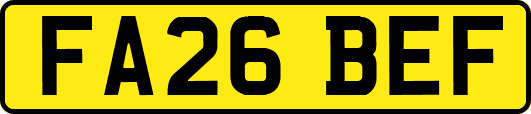 FA26BEF