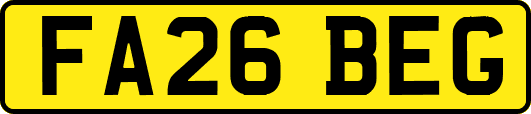 FA26BEG