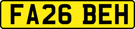 FA26BEH